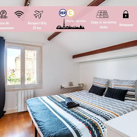 Cosy Revy - Proche Paris Apartment Saint-Michel-sur-Orge Ngoại thất bức ảnh