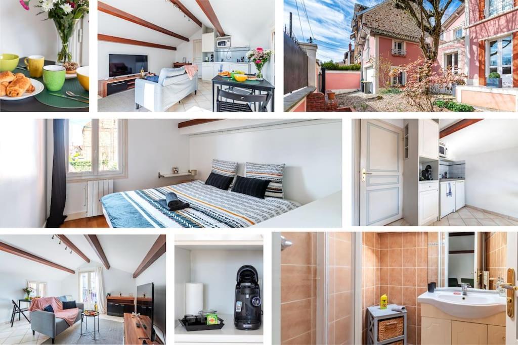Cosy Revy - Proche Paris Apartment Saint-Michel-sur-Orge Ngoại thất bức ảnh