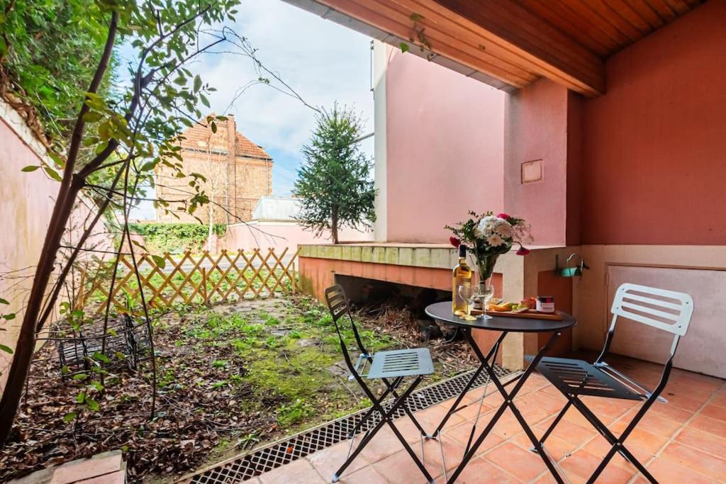 Cosy Revy - Proche Paris Apartment Saint-Michel-sur-Orge Ngoại thất bức ảnh