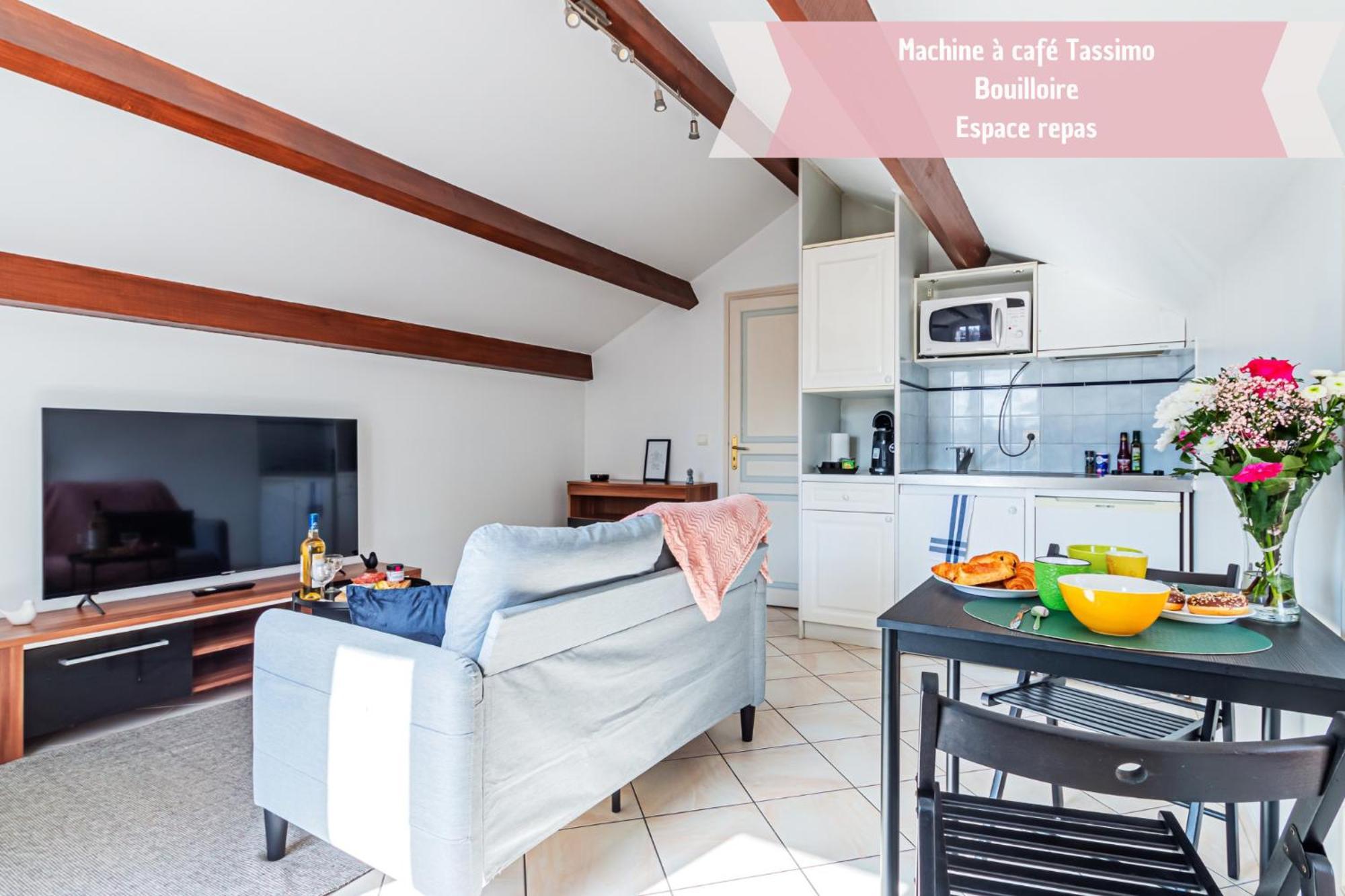 Cosy Revy - Proche Paris Apartment Saint-Michel-sur-Orge Ngoại thất bức ảnh