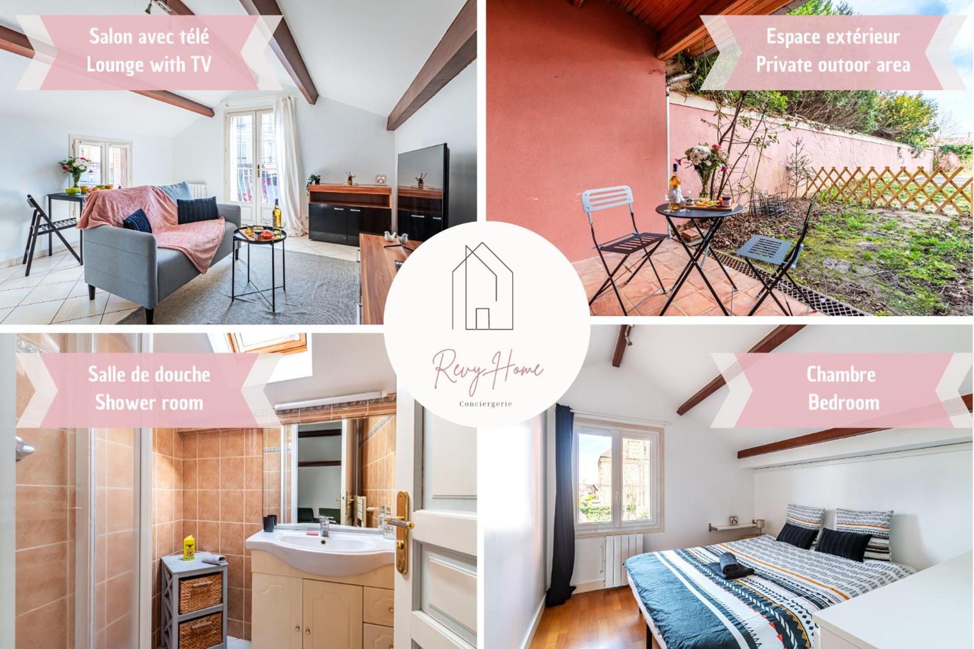 Cosy Revy - Proche Paris Apartment Saint-Michel-sur-Orge Ngoại thất bức ảnh